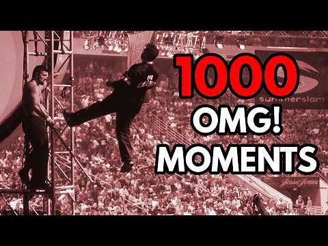WWE 1000 OMG Moments
