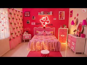 #Girls 😘Room Makeover/Transformation ❤️ #DIY #Cute #Fun #Love #Hacks