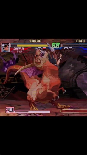 Capcom Fighting Evolution | Arcade | 2004