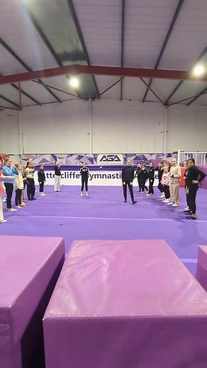Gymnastics alphabet challenge! 🤣🤸🏼‍♀️💜 | Attercliffe Gymnastics Academy