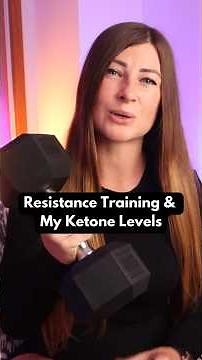 How Resistance Training affects Keto? CKM Testing 👀🥑 #keto #resistancetraining