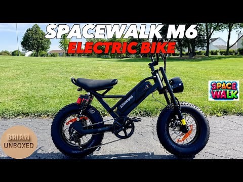 SpaceWalk M6 Electric Bike - Full Review