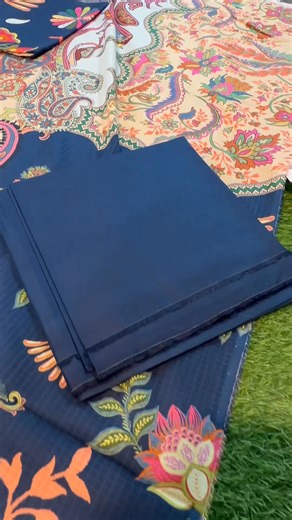 5.4K views · 80 reactions | Rang E Gull By Paltar Viscous Linen 3pc sale Price: 2950 To buy click on this link: https://allinonefabrics.pk/product/rang-e-gull-by-paltar-viscous-linen-3pc-pvl-3/ #viralvídeos #allinone #binyousaf #wholesale #brandedclothes #allinonefabrics | All In One | Facebook