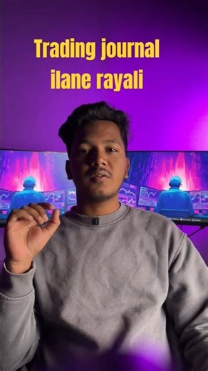 Trading journal ilane rayali