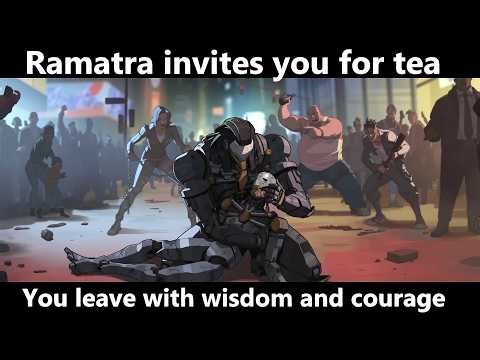 Ramatra voice lines that feel oddly relevant [Overwatch Character Voice Lines]