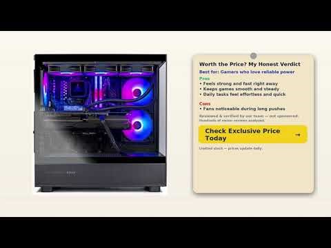 Skytech Azure Gaming PC Desktop Review | Ryzen 7 9700X 3.8 GHz, NVIDIA RTX 4060 8GB GDDR6, 1TB SSD