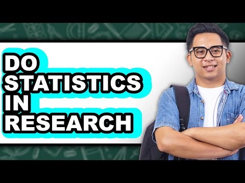 How to Do Statistics in Research - Easy Guide