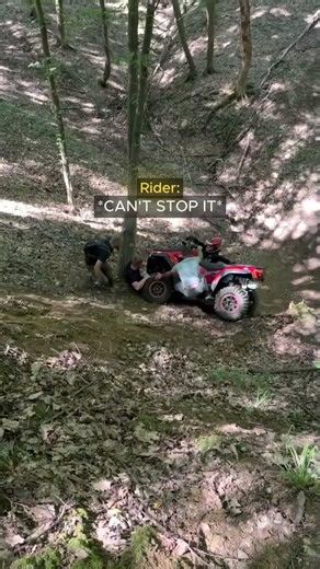 ATV Hill Climb Goes Wrong😳...