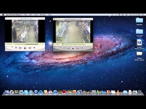 How To Combine Multipe Videos in Quicktime Pro - Mac Style.mov