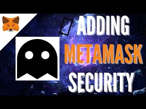 How to Easily add security to your METAMASK Wallet