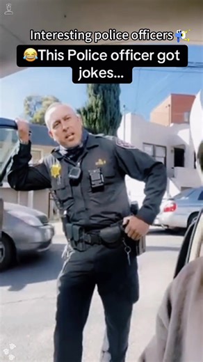Interesting police officers#policeofficer #policeman #policehumor #funnyvideos #fypシ