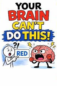 I Broke My Brain With This Color Test #cognitive #mindblown