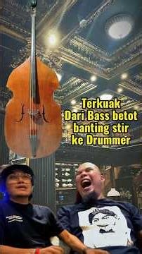 Wawan dewa awalnya pemain bass betot jadi Drummer karena ujian