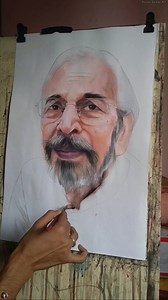 7.5K views · 318 reactions | Paid work from Bihar ❤️ Watercolor Painting on A1 Size paper | Sarkar Art | Facebook