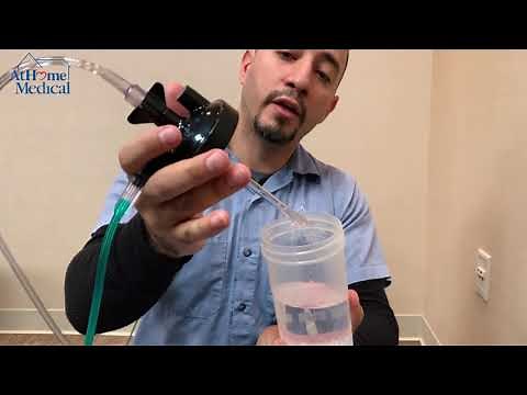 Humidifier Bottle || AtHome Medical