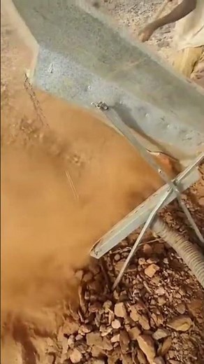 How to get gold with a dry washer? Gold dryer blower, small gold prospecting equipment. #goldwasher