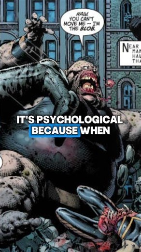 The Blob Explained: Marvel’s Immovable Force