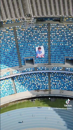 Stadio Diego Armando Maradona 🇮🇹 Inside Italy’s Most Iconic Football Arena!