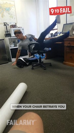 5.7K views · 11 reactions | Welcome to Nine to Fail – proving that office life isn’t always business as usual #jobfails #9to5 #worklife #fail #reels | This is Happening | Facebook