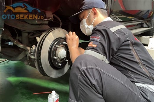Ini Ciri-ciri Piringan Cakram Mobil Bekas Perlu Dibubut, Kondisinya Terlihat Begini - Otoseken
