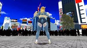 MMD Furry： Zoe - Nice Body (X-TPr8o5WWs)