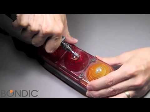 Bondic - Liquid Plastic Welder - Tail Light Repair