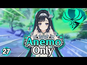 Lan Yan just made the Best Anemo Only Team Possible in Genshin Impact