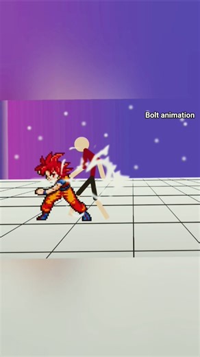 Goku combo animation #short #animation #db #dbs #dbz #dragonballsuper #dragonballz #sticknodes