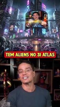 OS ALIENS DO 3I ATLAS ESCOLHERAM UM DISFARCE PÉSSIMO
