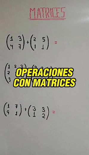 Como Sumar y Restar Matrices Eficazmente en Matemáticas