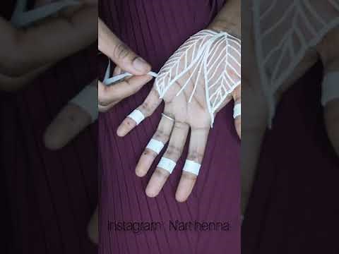 Tutorial~HENNÉ TRADITIONNEL main~ #2