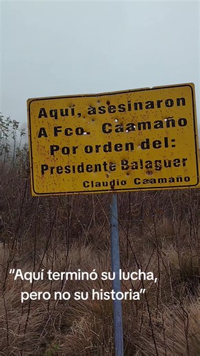 Recordando a Francisco Alberto Camaño, Héroe Nacional