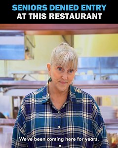 Restaurant Doesn't Allow Seniors. part 14 | Totally Studios