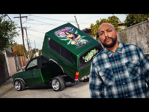 Volo Video: Episode 11 - The Suavecito Nissan Mini Truck Lowrider from the movie Mi Vida Loca