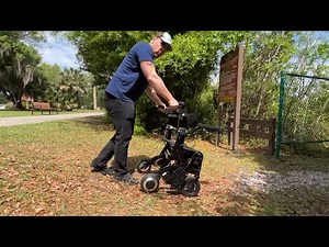 Introducing The Wheellator, The Motorized Walker That Becomes a Power Wheelchair