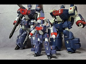 HI METAL R Macross VF-1J Armored Valkyrie 1, 하이메탈R 마크로스 VF-1J 아머드 발키리