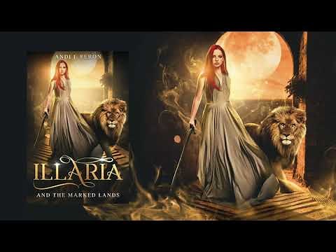 Book Cover Design Process | Photoshop Speed Art | Andi J. Feron’s fantasy novel Illaria