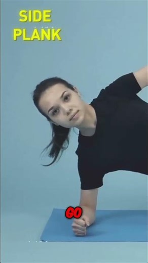 Master the Side Plank: Beginner to Advanced Guide #shorts