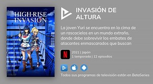 Ver High-Rise Invasion en streaming