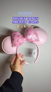 1.7K views · 458 reactions | Disney Dog themed Mickey Ears  My customer Joann has a Disney spirit jersey that’s a millennial pink color and covered in really cute cartoony versions of different Disney dogs, so I painted her a pair of ears to match. We have Nana, Dug, Tramp, Pluto, Perdita, Max, Lady, Copper, Percy and Bolt.  | Brush Me Off | Facebook