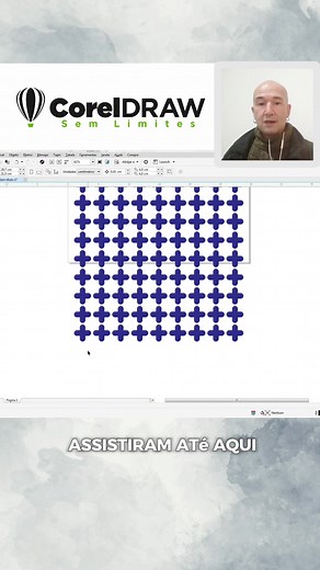 Usando o comando Repetir no Coreldraw para facilitar sua vida e você economizar tempo. #dicas #tutorial #coreldraw #aprendizado #vetor #repetir #economia