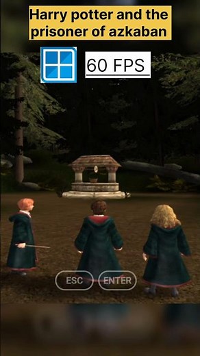 Harry potter and the prisoner of azkaban Winlator 60 FPS GAMEPLAY & DOWNLOAD 🧹⚱️🤩 #hi3gaming