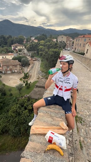 Katarzyna Niewiadoma Phinney on Instagram: "Lunch with the views 🍓 #tbt little France exploration! I love taking my time off but at same time I simply cannot stop planning all the trips across Europe once I am back training again After years of training from the same locations I need sth different and moving from point A to B will give me extra motivation and joy from simply moving forward, seeing the beauty of my the world🥥🌷"