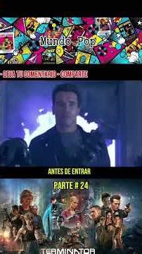 Las mejores frases de Terminator 🗣️ #Terminator #Clásicos