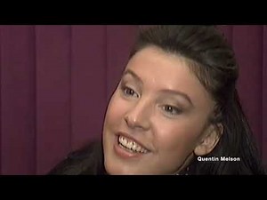 Vana Barba Interview on "Mediterraneo" (May 7, 1992)