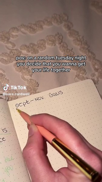 time to develop some new habits