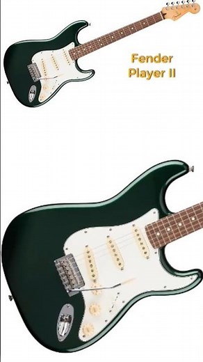 Fender Player II Stratocaster: Features and Price