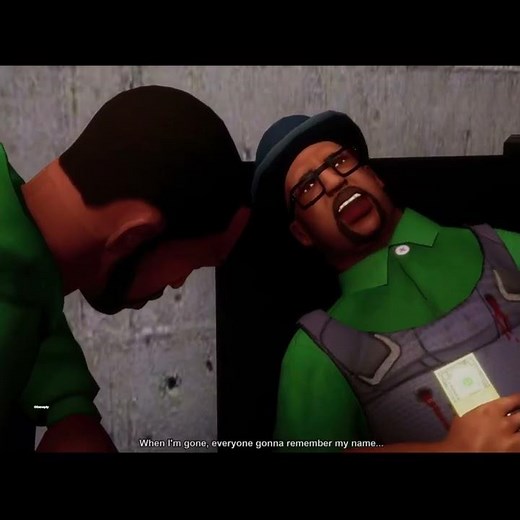 Big Smoke Death Scene | GTA San Andreas Definitive Editions