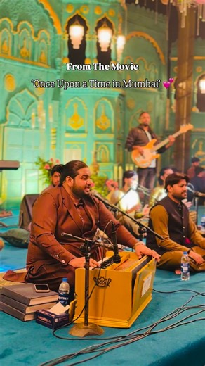 Numan Haider on Instagram: "Bollywood Hit Song 😍 From the Movie ‘Once Upon A Time In Mumbai Dobara’ ❤️ #numanhaider ‘YE TUNE KYA KIYA’ 💕 #foryoupage #instamusic #fypシ゚ #bollywoodsong #igers #qawwalinight #pakistan #pakistanisinger #nhmusic"
