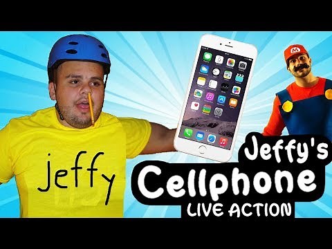 SML Movie: Jeffy's Cellphone! LIVE ACTION